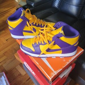 Nike dunk high lackers